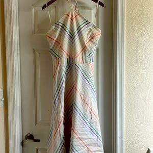 New York & Co Halter Dress